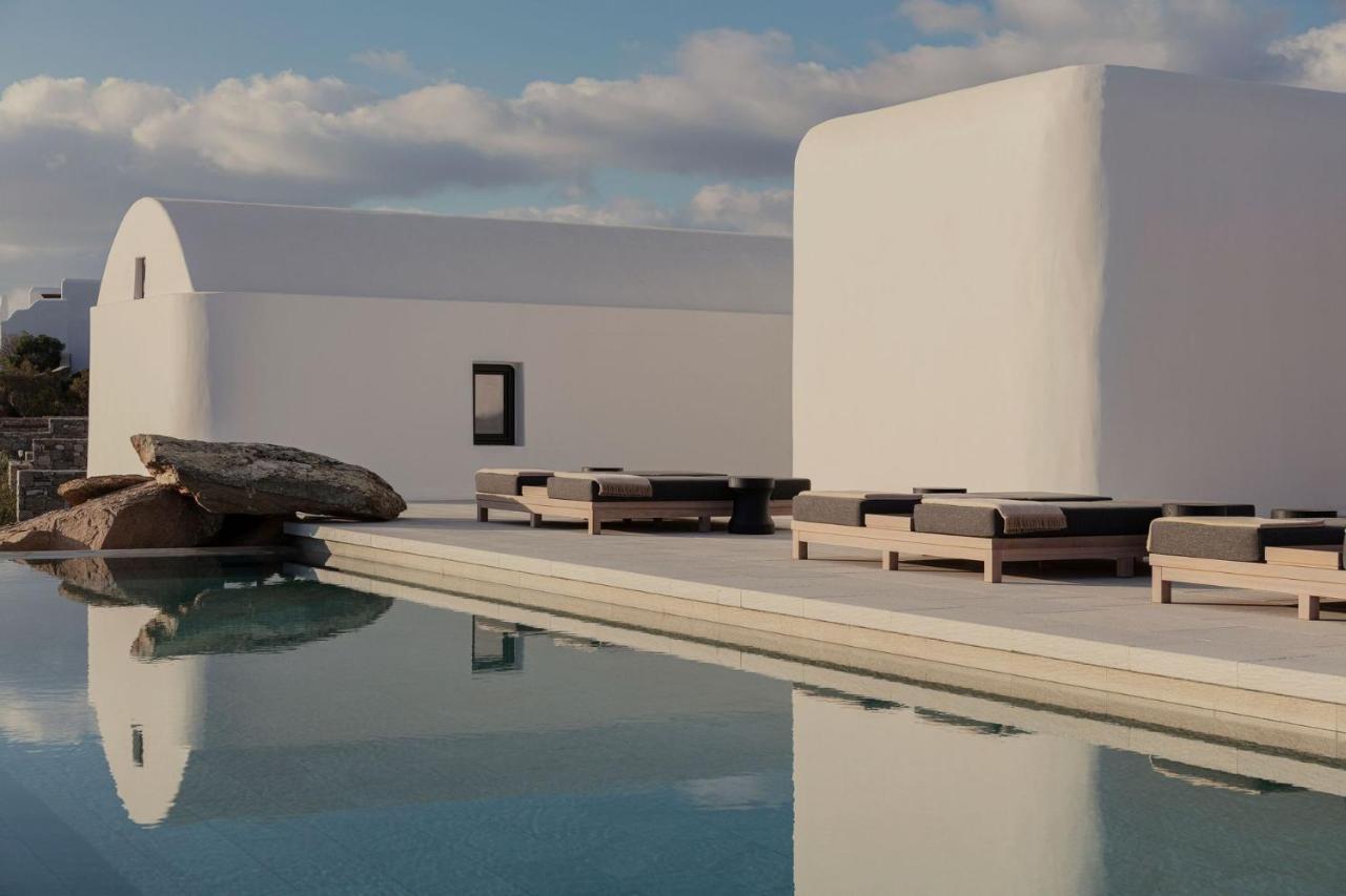 Kalesma Mykonos Hotel Орнос Екстериор снимка