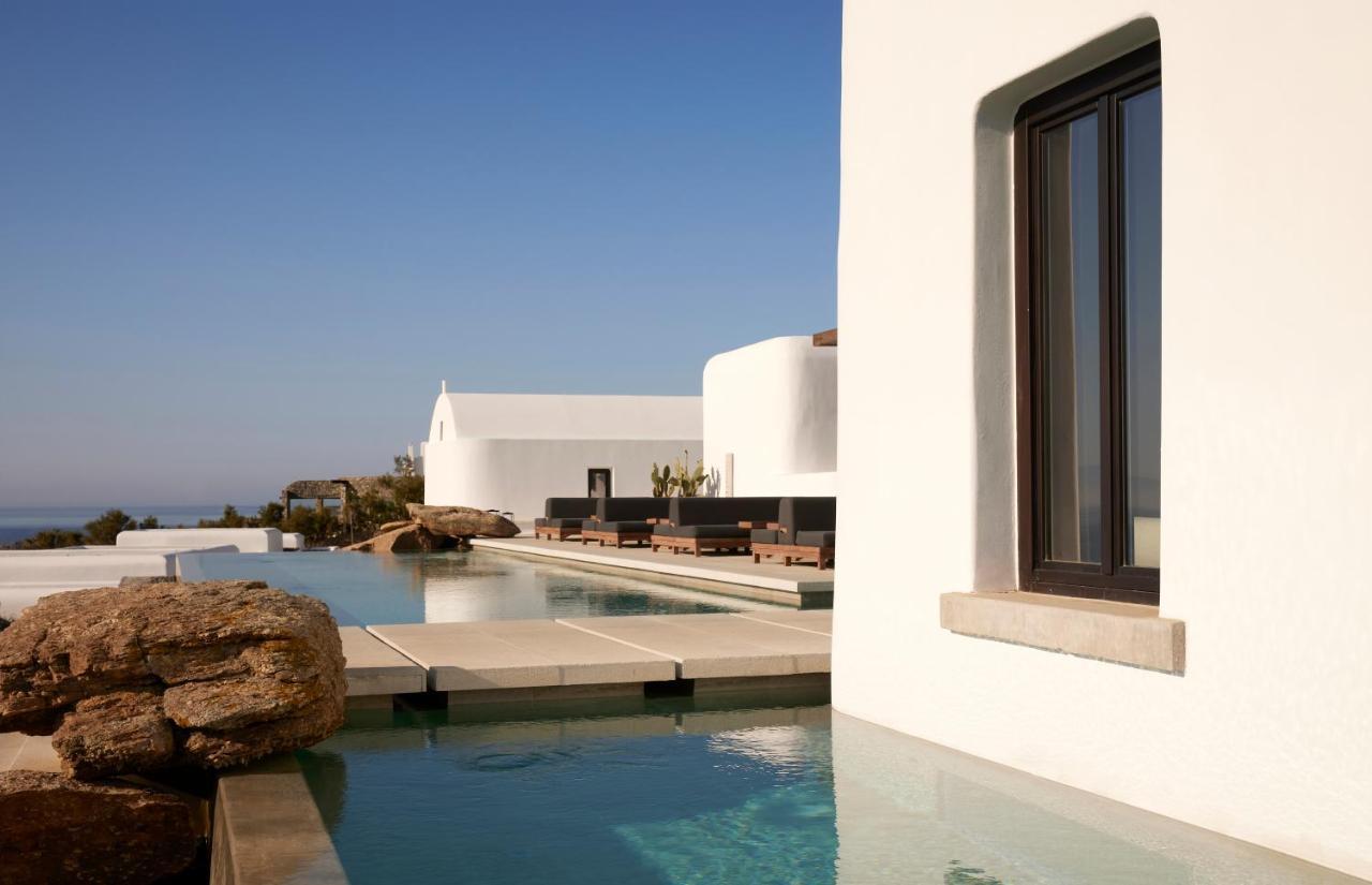 Kalesma Mykonos Hotel Орнос Екстериор снимка