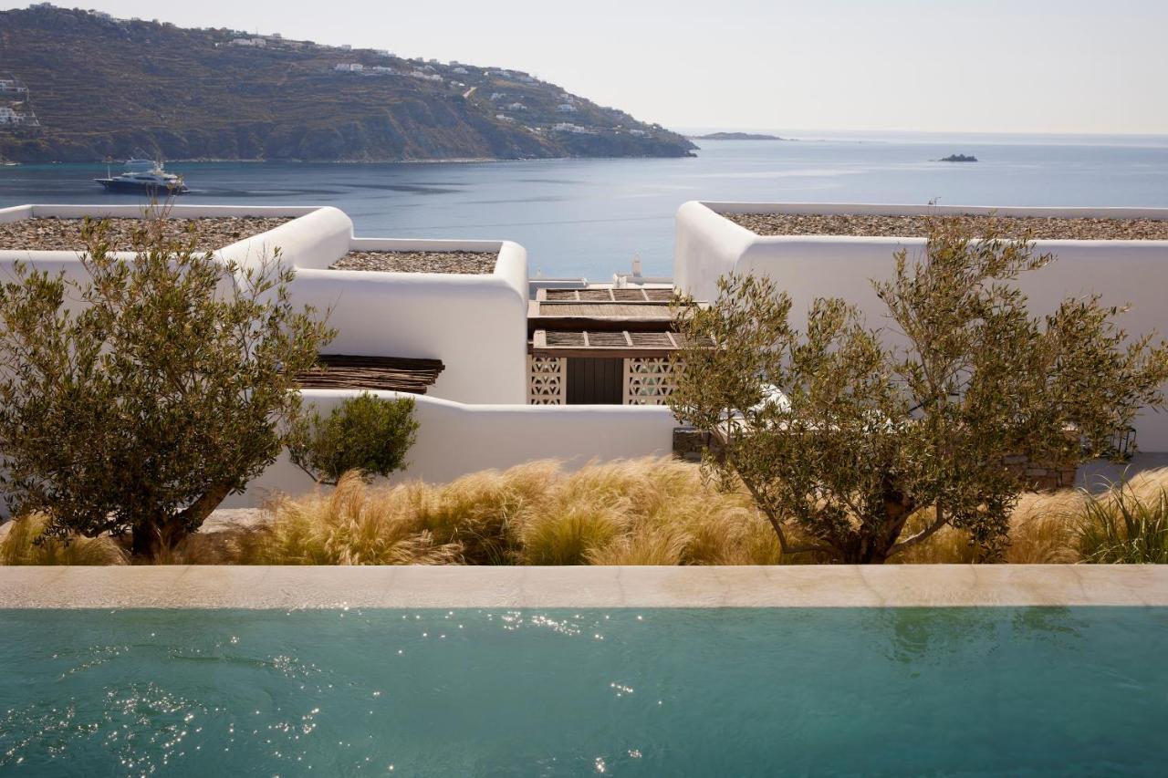 Kalesma Mykonos Hotel Орнос Екстериор снимка