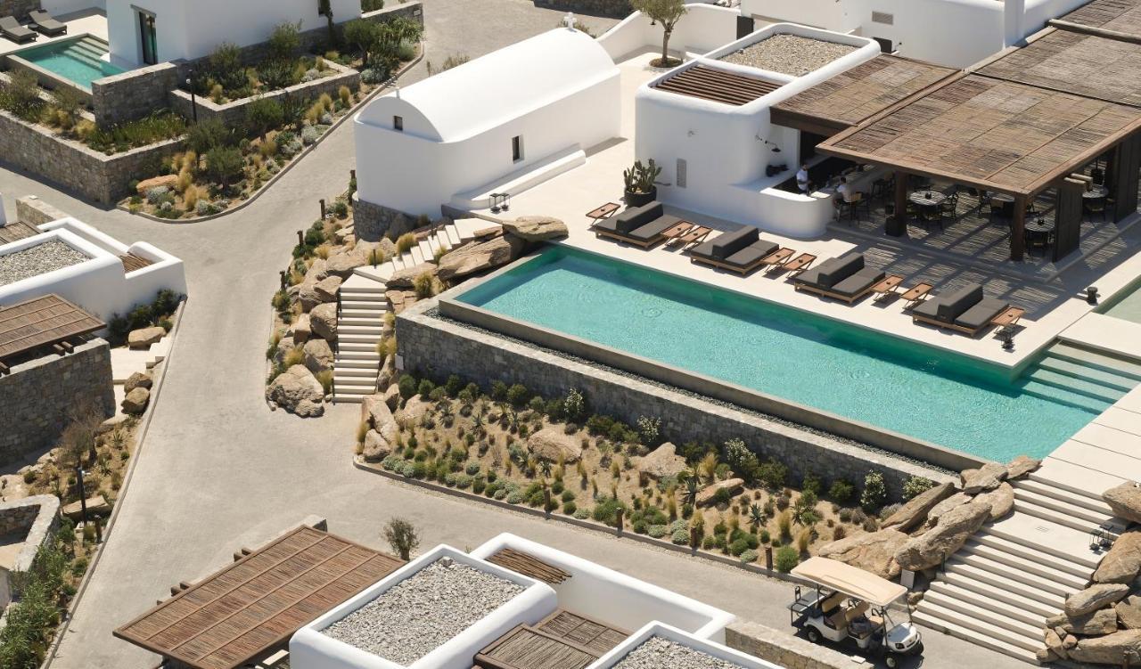 Kalesma Mykonos Hotel Орнос Екстериор снимка