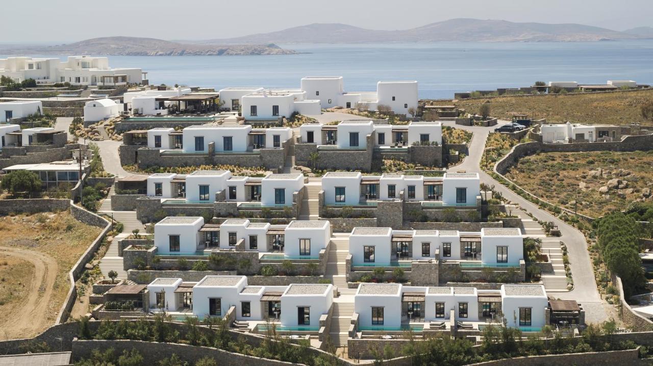 Kalesma Mykonos Hotel Орнос Екстериор снимка