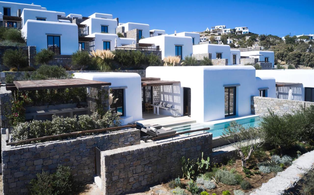 Kalesma Mykonos Hotel Орнос Екстериор снимка