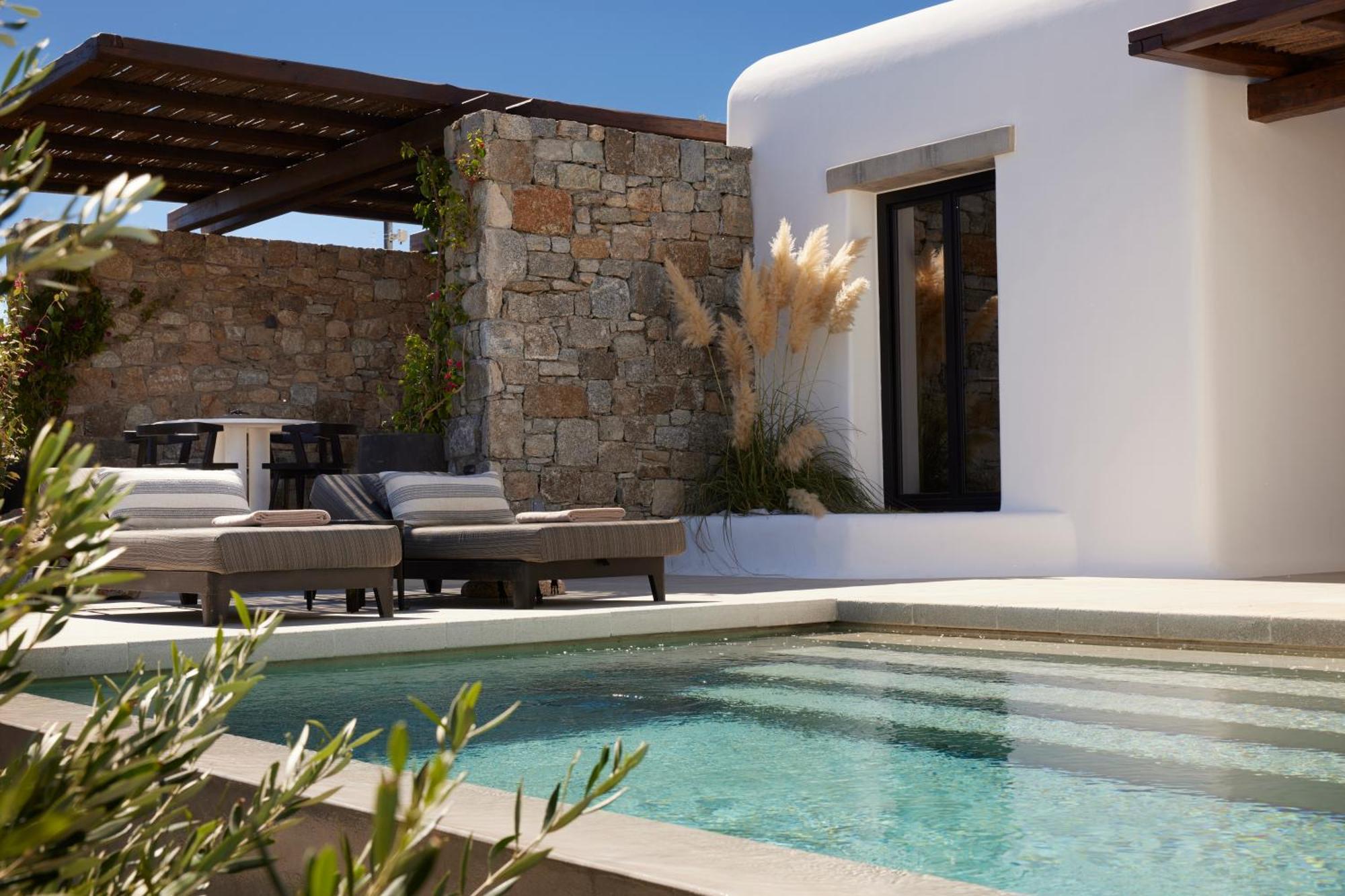 Kalesma Mykonos Hotel Орнос Екстериор снимка