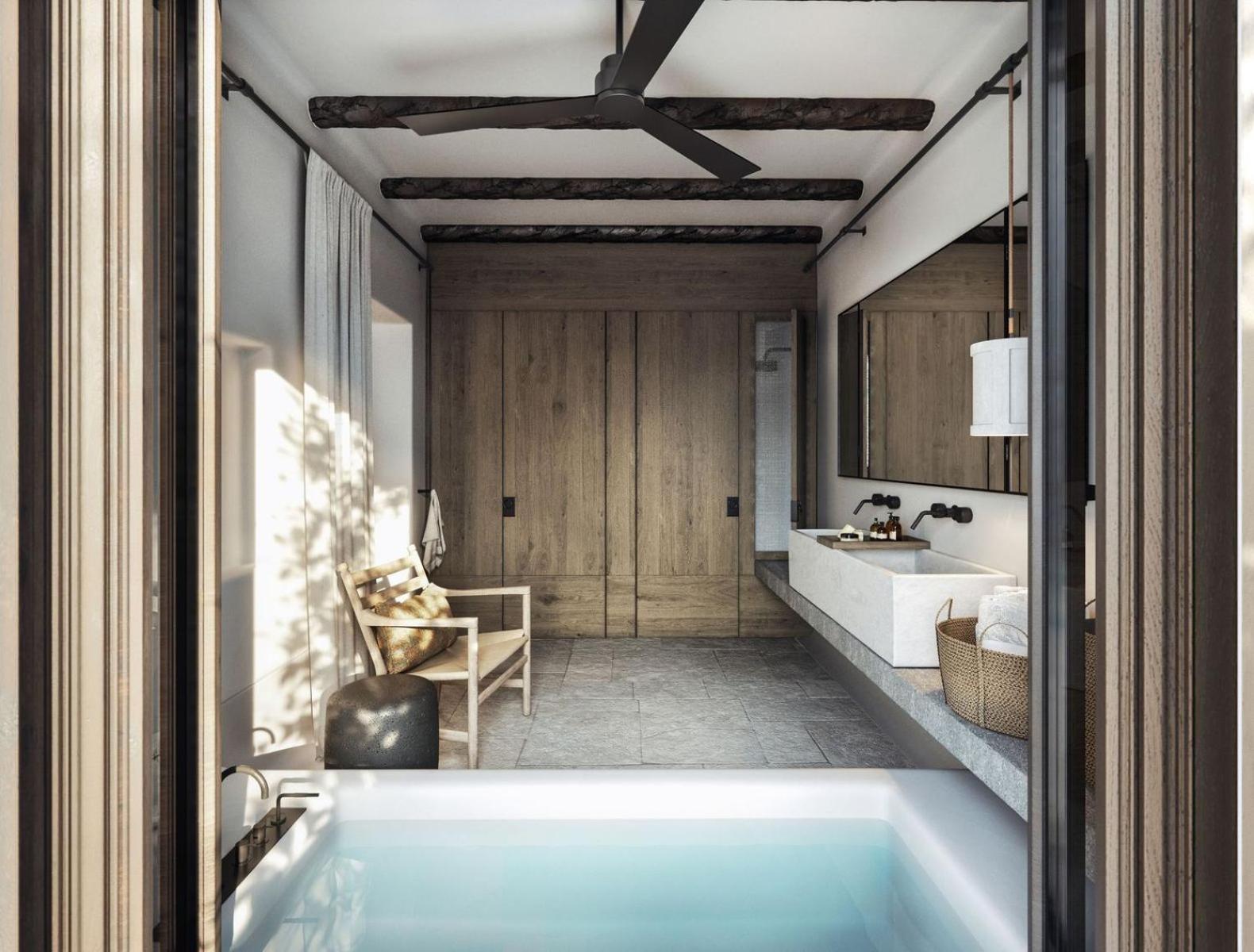 Kalesma Mykonos Hotel Орнос Стая снимка