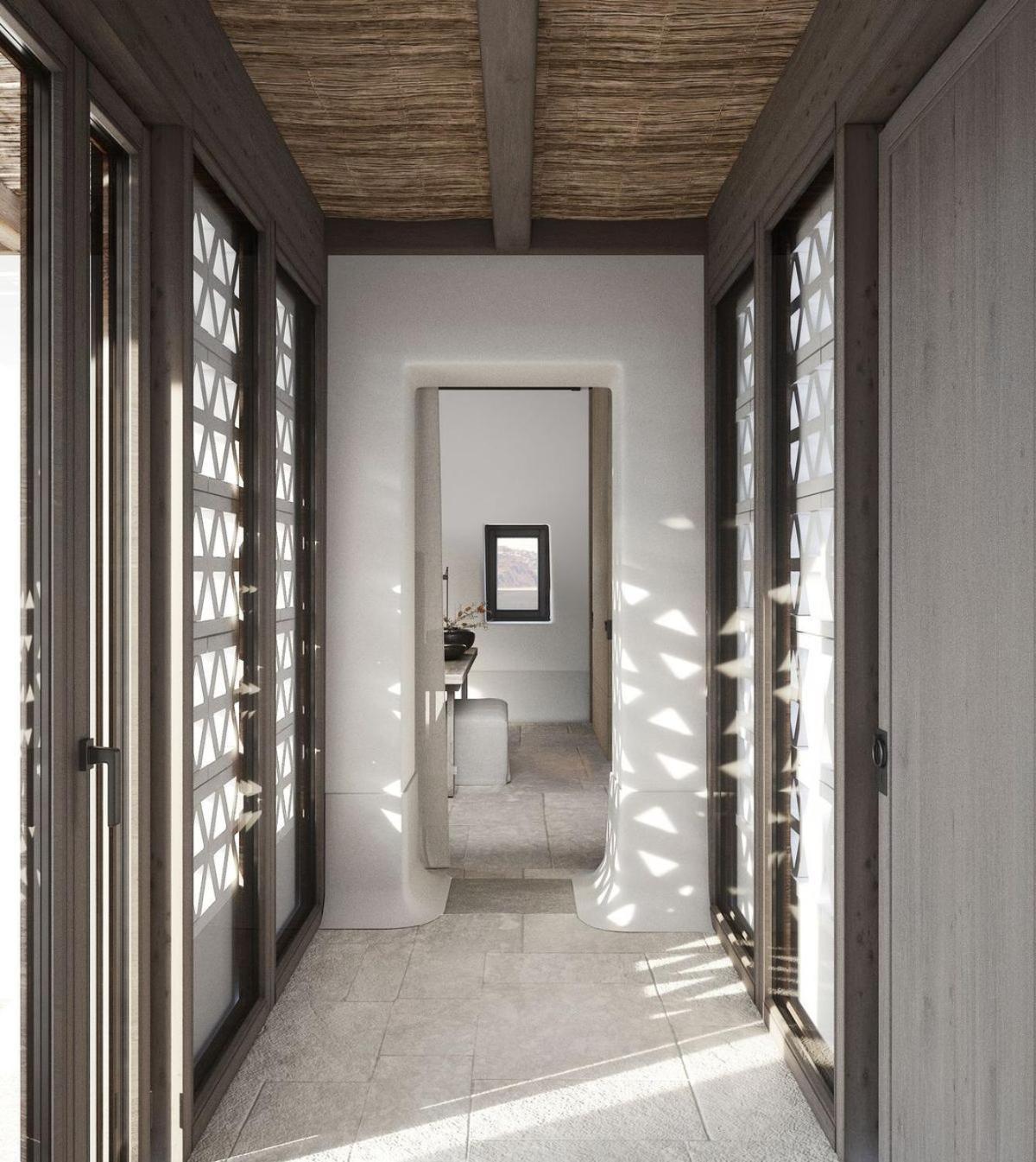 Kalesma Mykonos Hotel Орнос Стая снимка