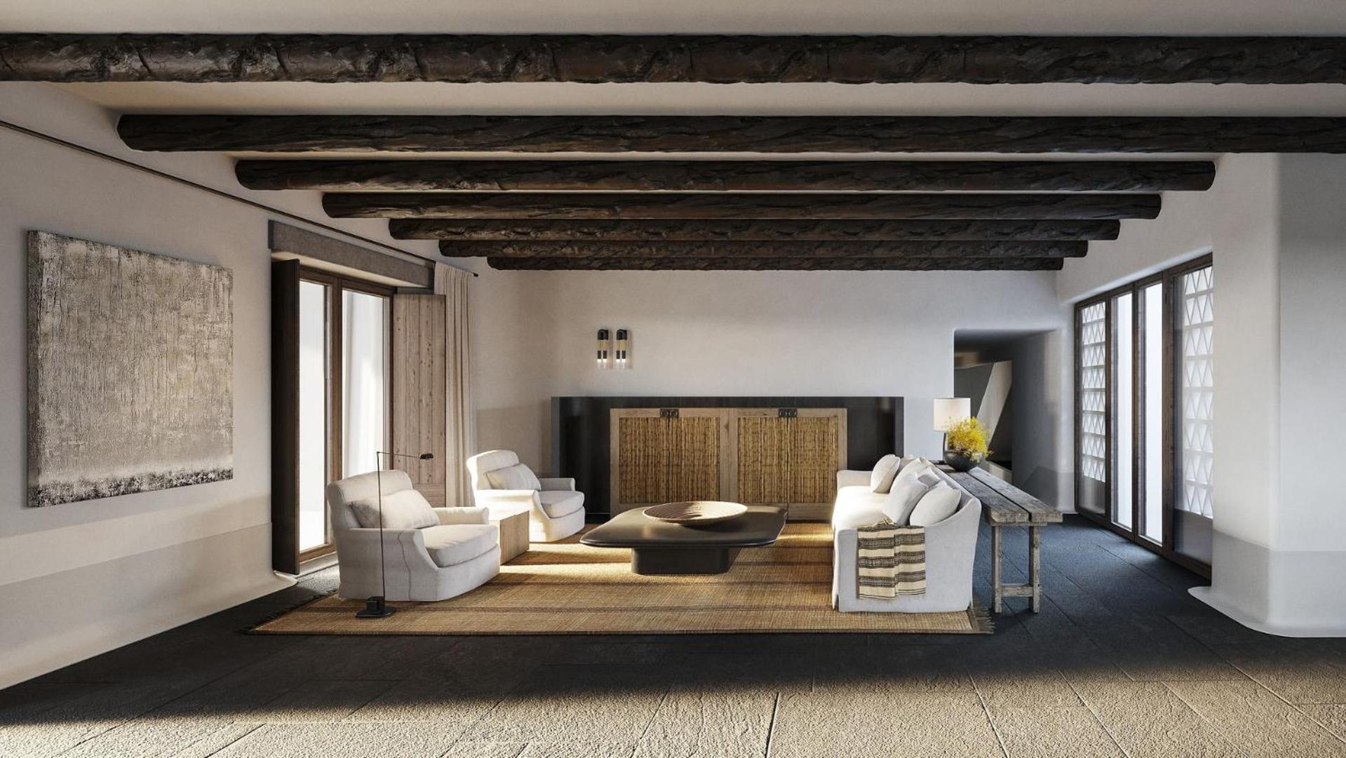 Kalesma Mykonos Hotel Орнос Стая снимка